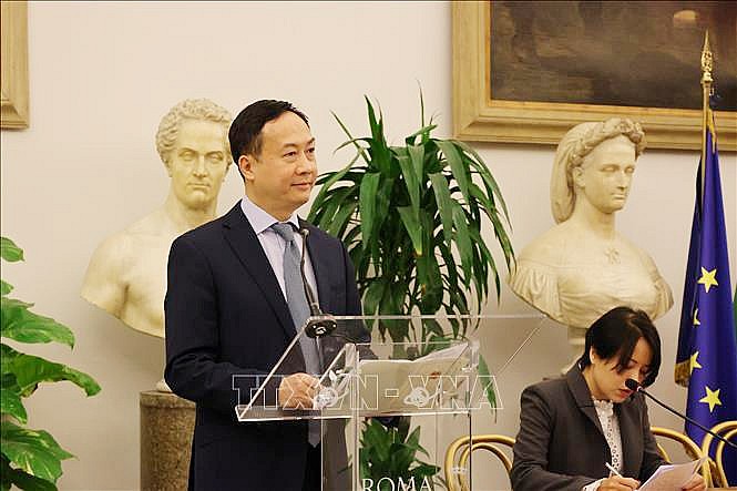 Vietnam - bright spot in Italy's Asia strategy