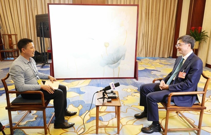 Vietnam - China’s Guangxi partnership enters golden era: Chinese official