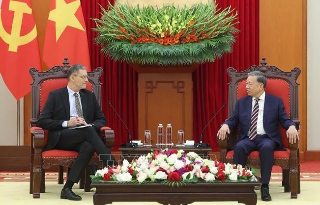 Party chief urges France to further bolster Vietnam – EU ties