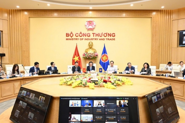 ASEAN economic ministers push for upgrades to ATIGA