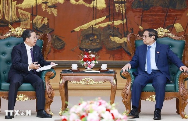 vietnam china huadian engineering enhance clean energy cooperation