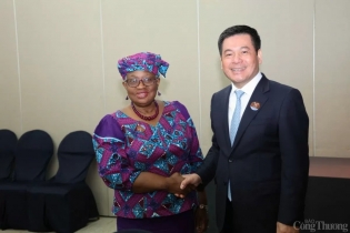 MoIT leader held bilateral meeting with WTO Director General
