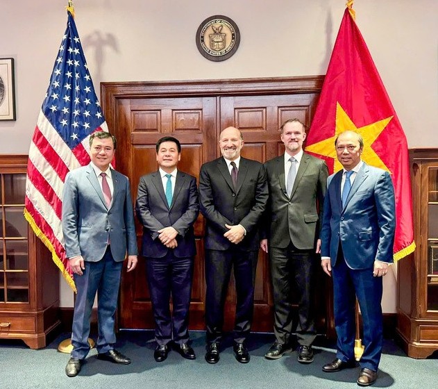 vietnam and us advance bilateral trade talks in third round of negotiations