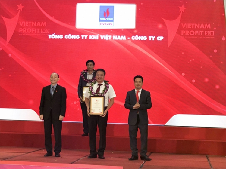 PVN tops the Vietnam Profit500 Ranking in 2018