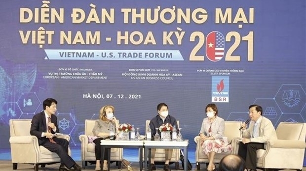 Trade ties contribute to deepening Vietnam-US comprehensive partnership ...