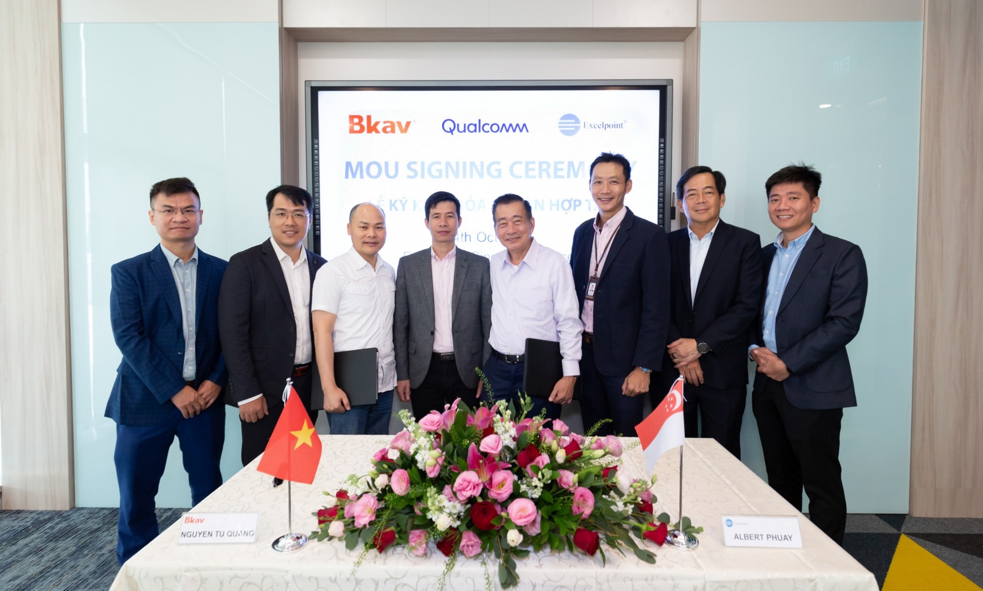 Bkav, Excelpoint provide AIoT platform built on Qualcomm ecosystem