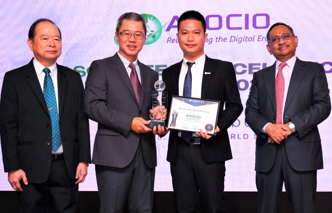 Base.vn received the International Award ASOCIO 2022