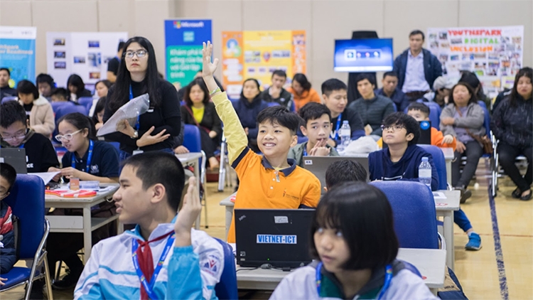 To train ICT and Computer Science programme  for more than 200,000 students in remote areas